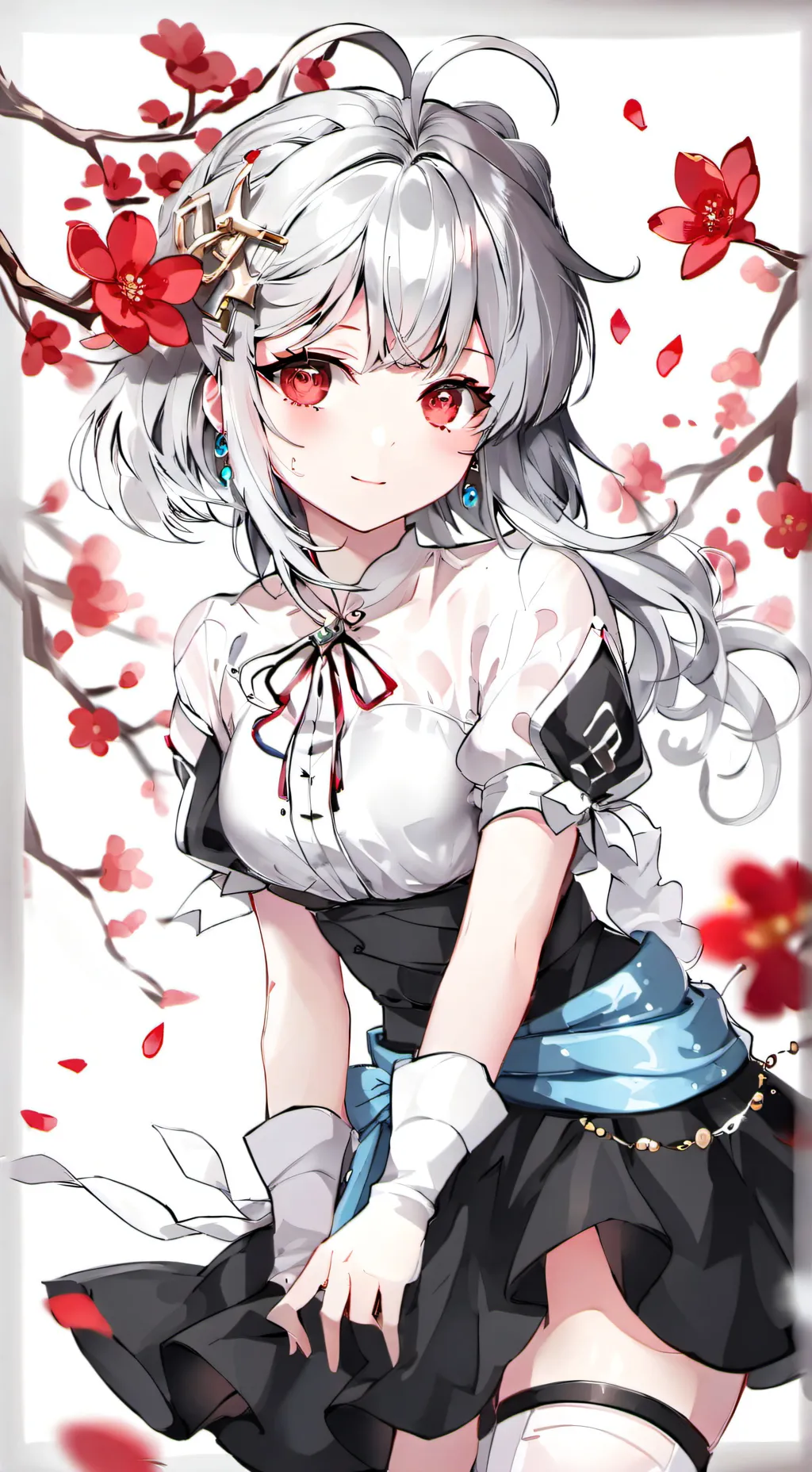 ai character: Maya background