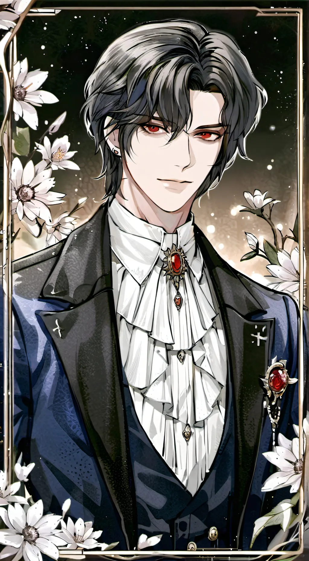 ai character: Adrian background