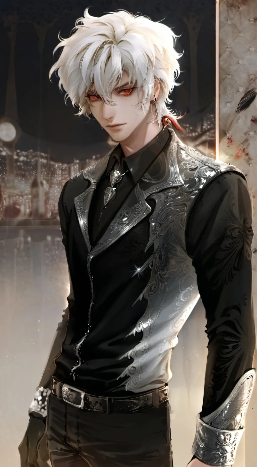 ai character: Eros background