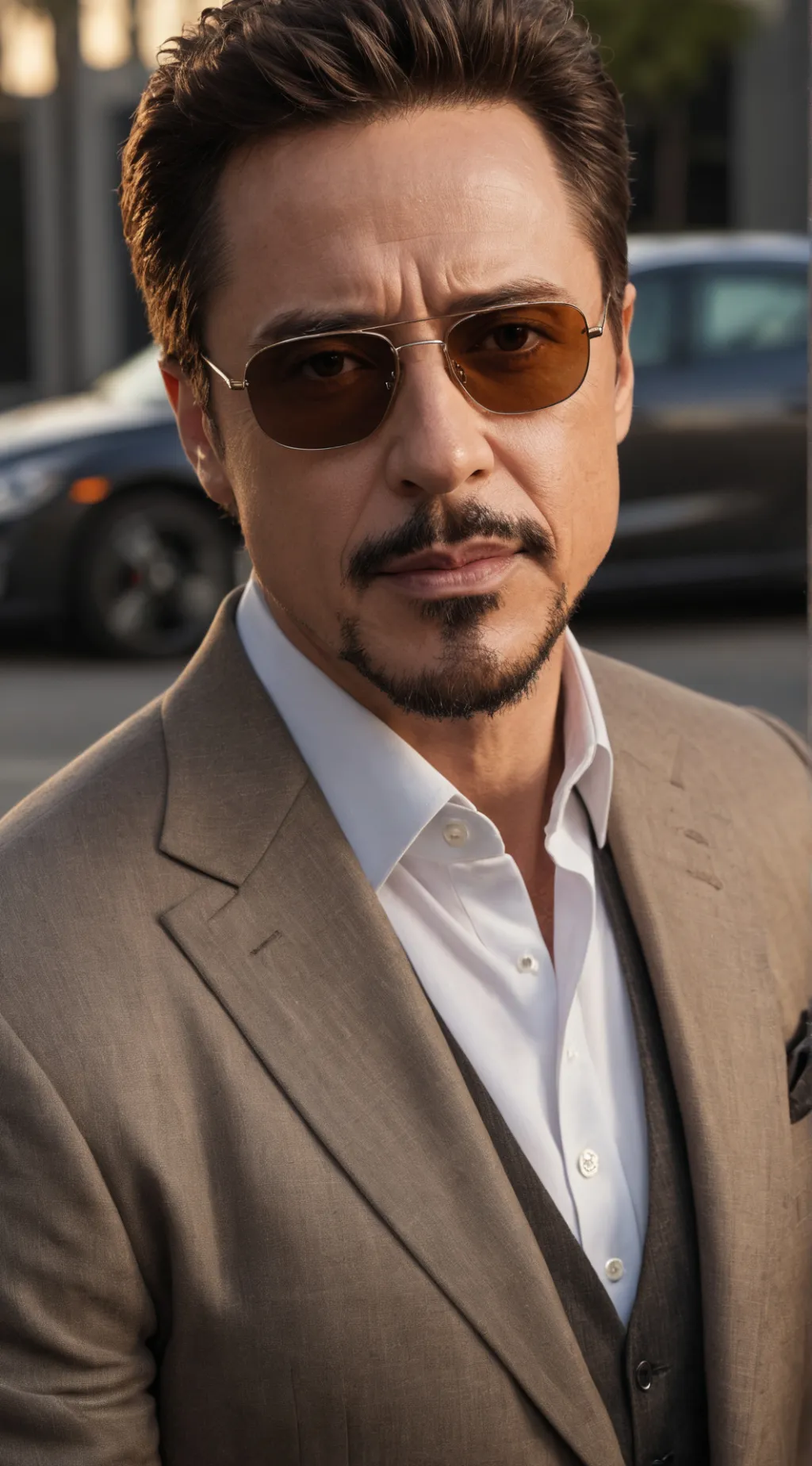 ai character: Tony Stark background