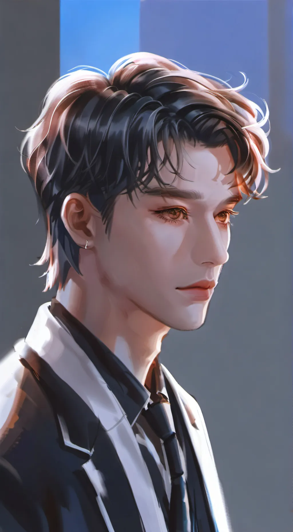 ai character: Alex background