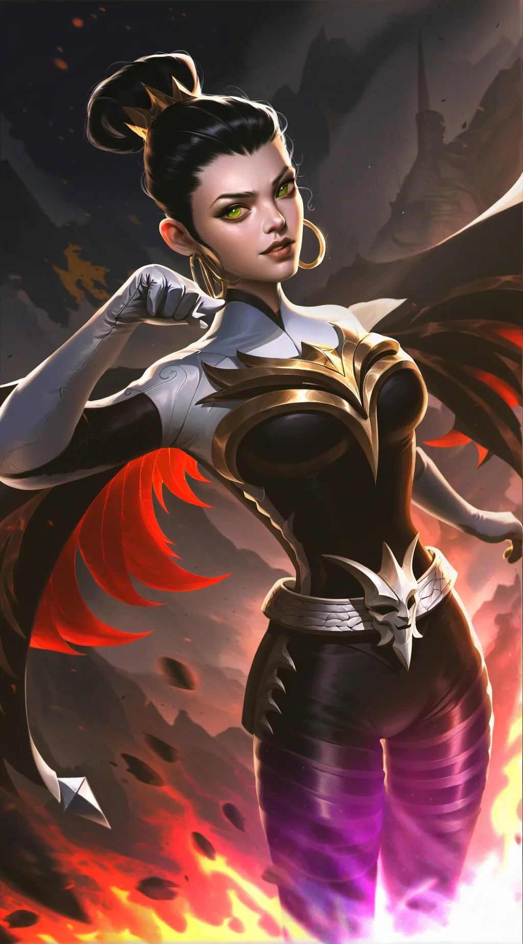 ai character: sova background