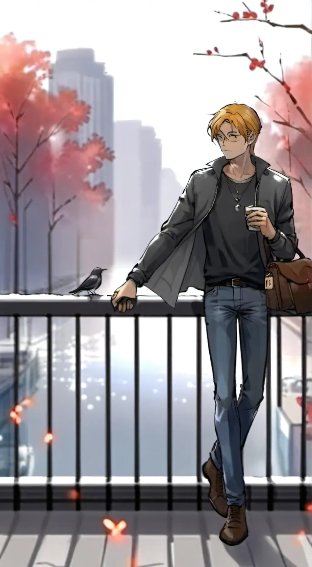 ai character: Илья Тих. background