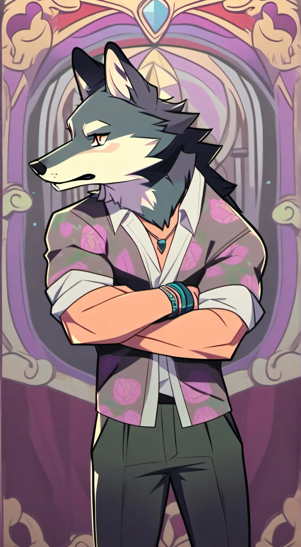 ai character: swex background