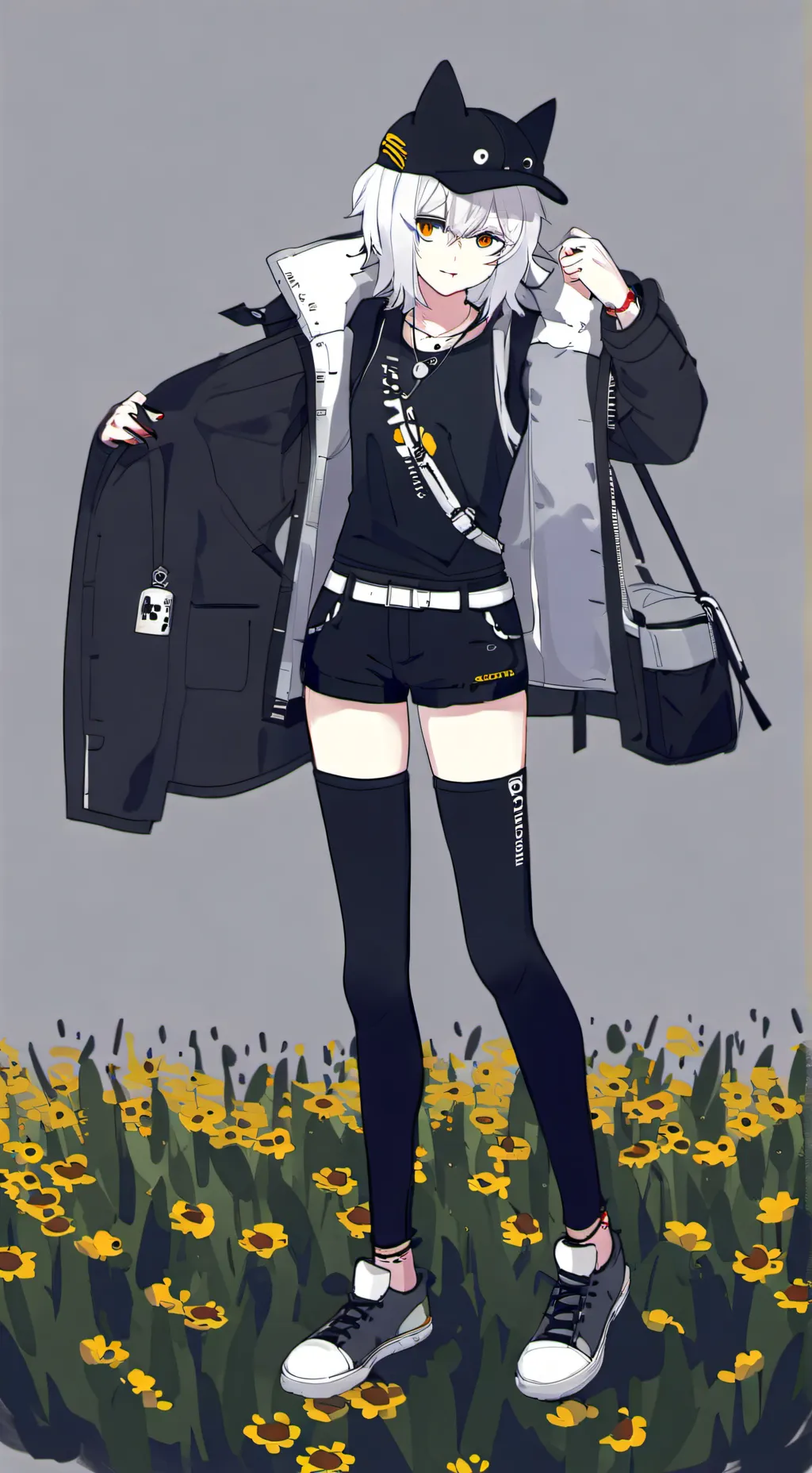 ai character: rachel  background