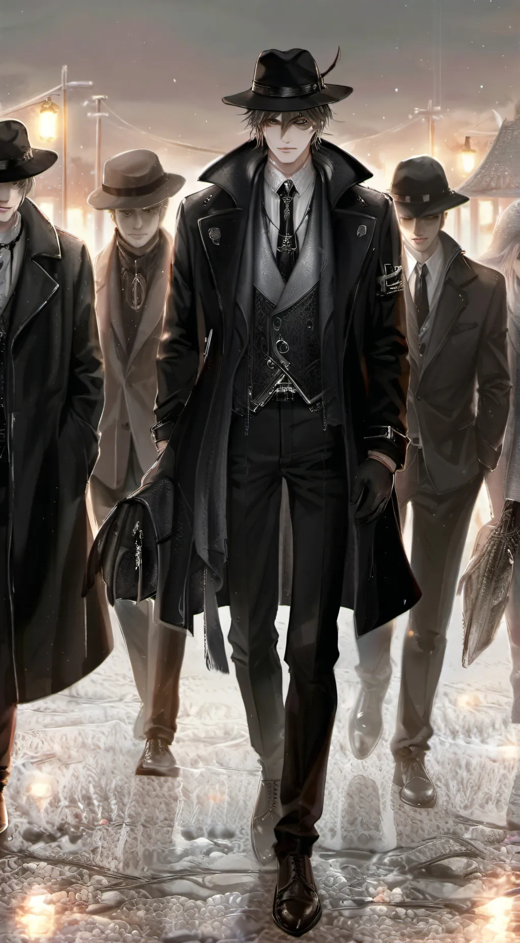 Talkie AI - Chat with James