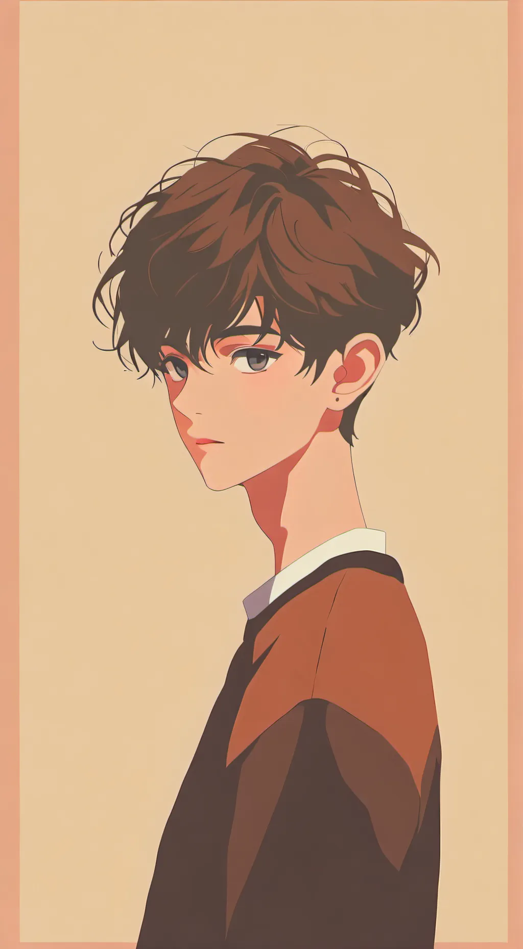 ai character: Karter background