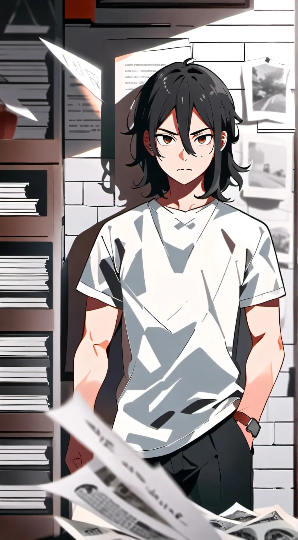 ai character: make me angry😡 background