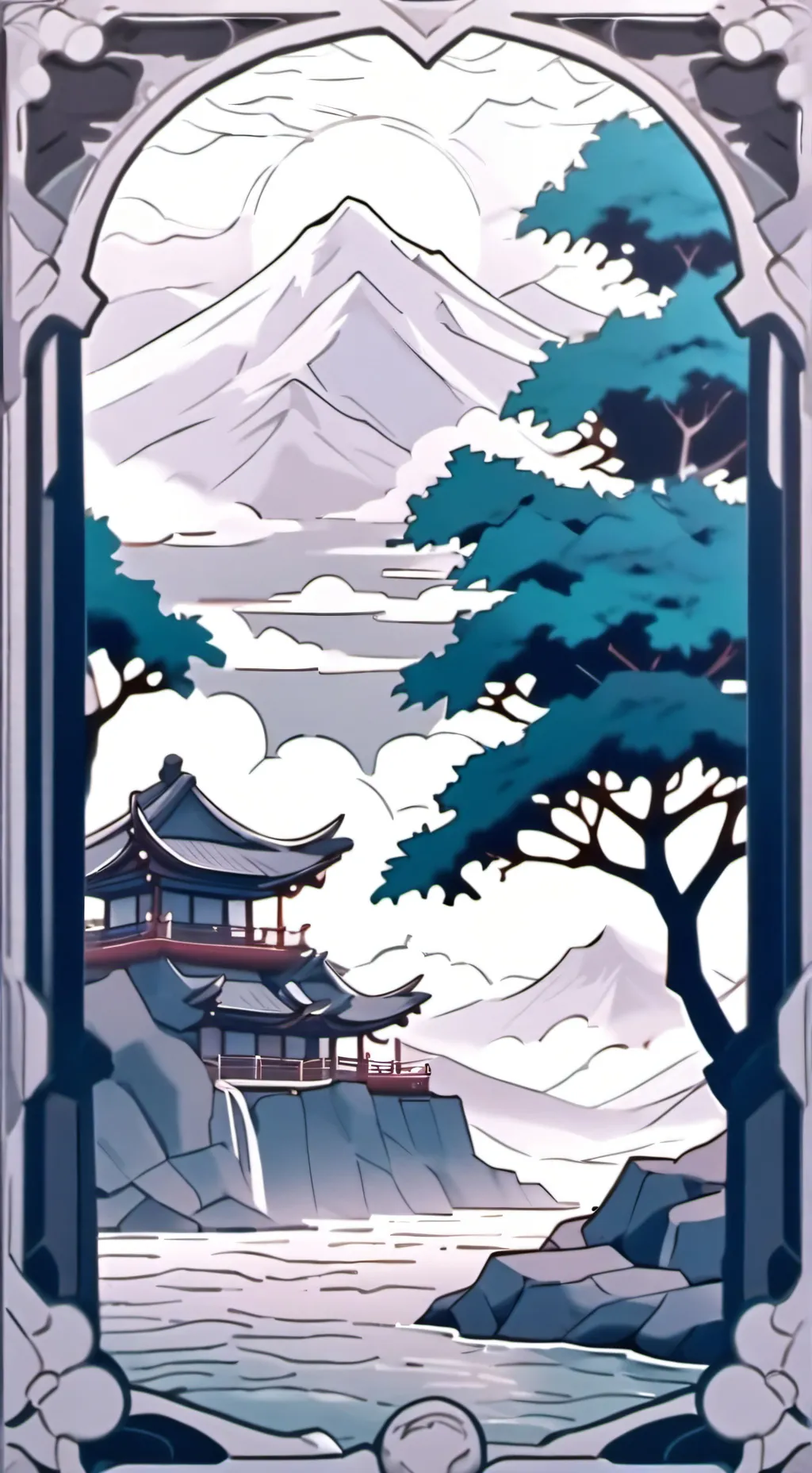 ai character: Genos💥 background