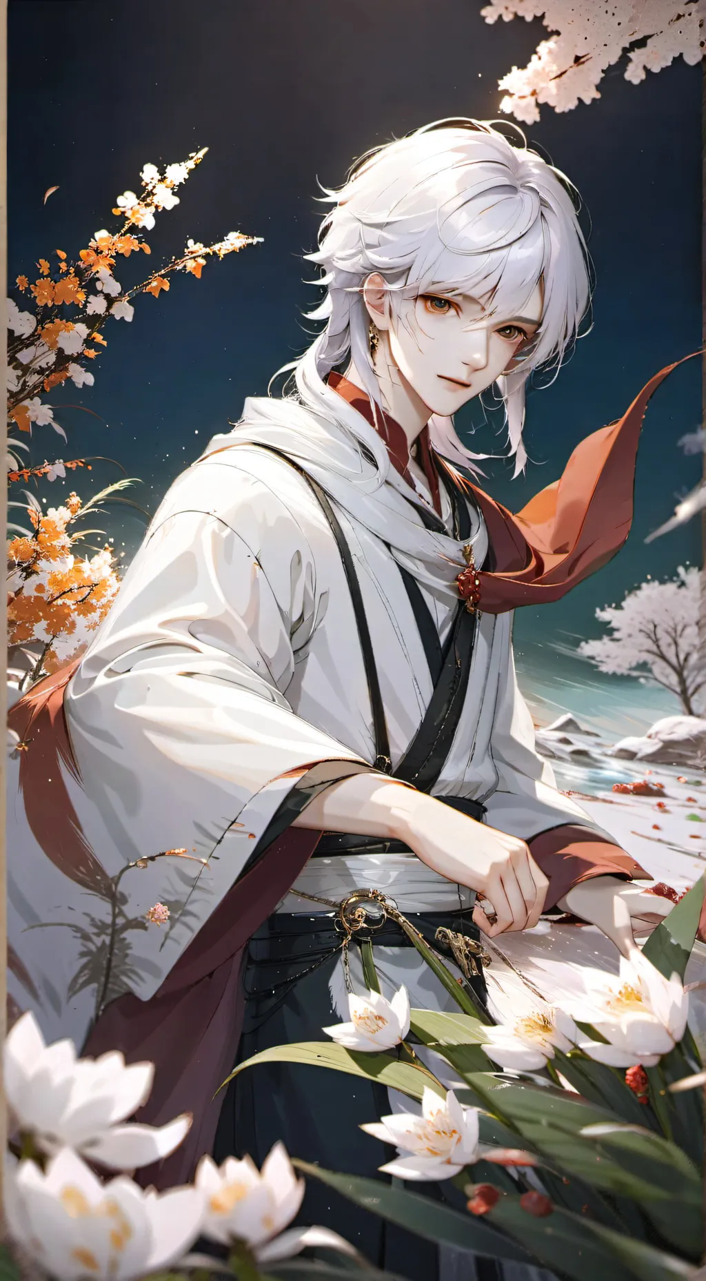 ai character: Noah Cyrus background