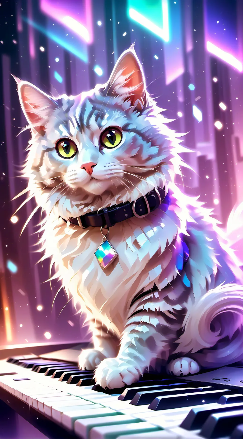 ai character: Byte background