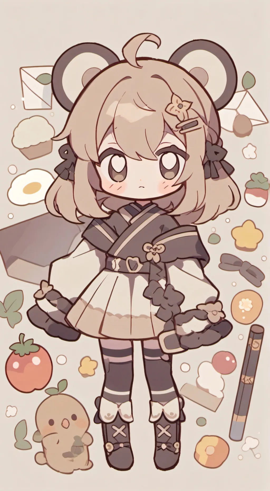 ai character: Alessia background