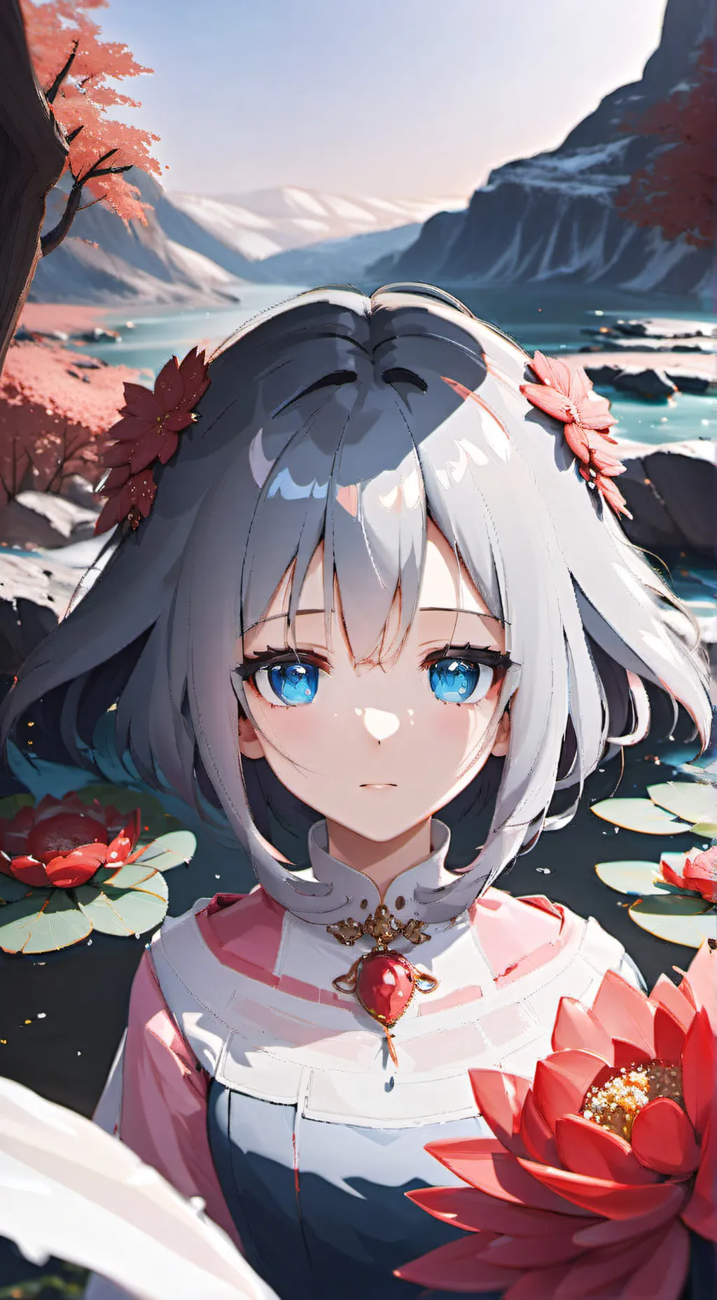 ai character: Аня background