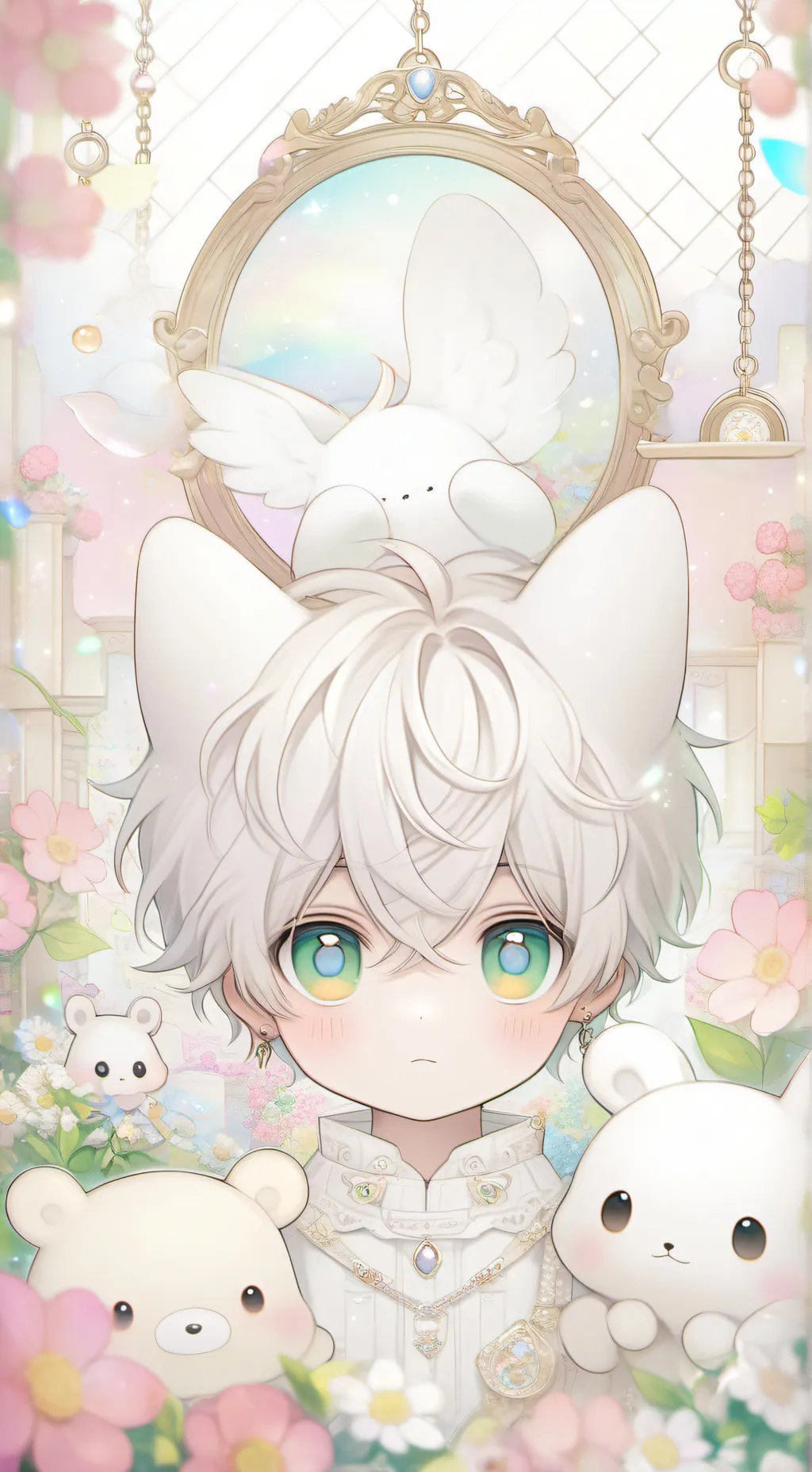 ai character: falix background