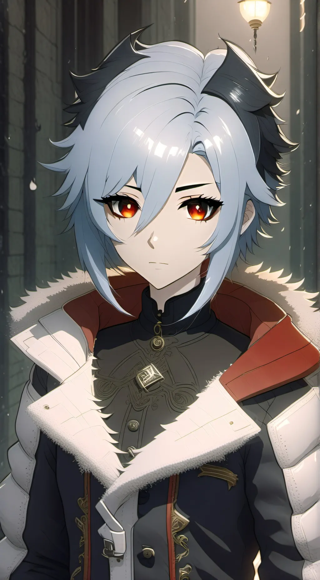 ai character: Arllecchino background