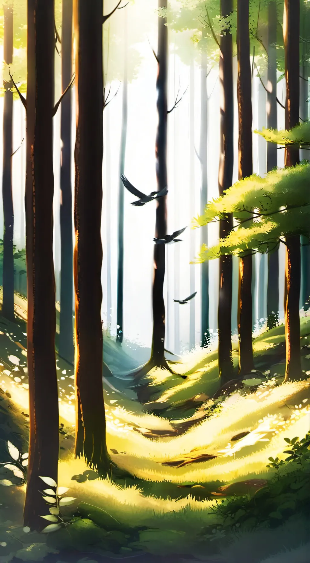 ai character: Lesli background