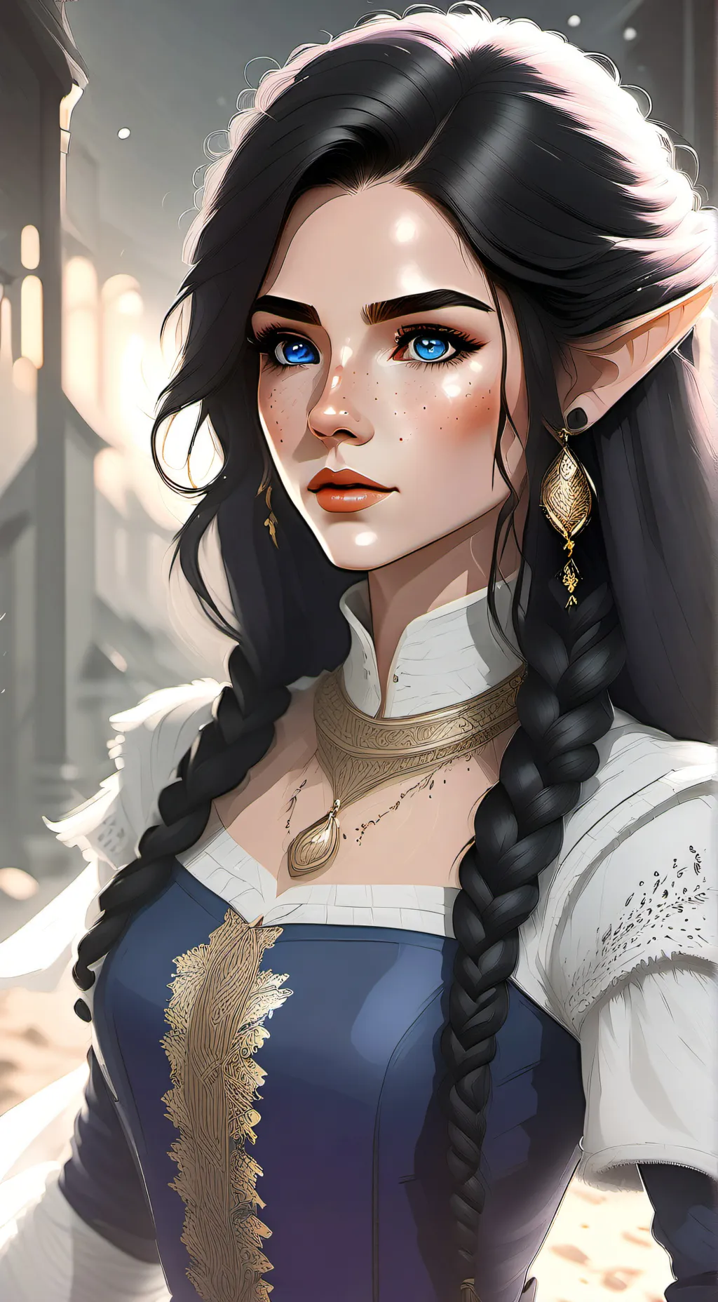 ai character: Charlotte Helms background