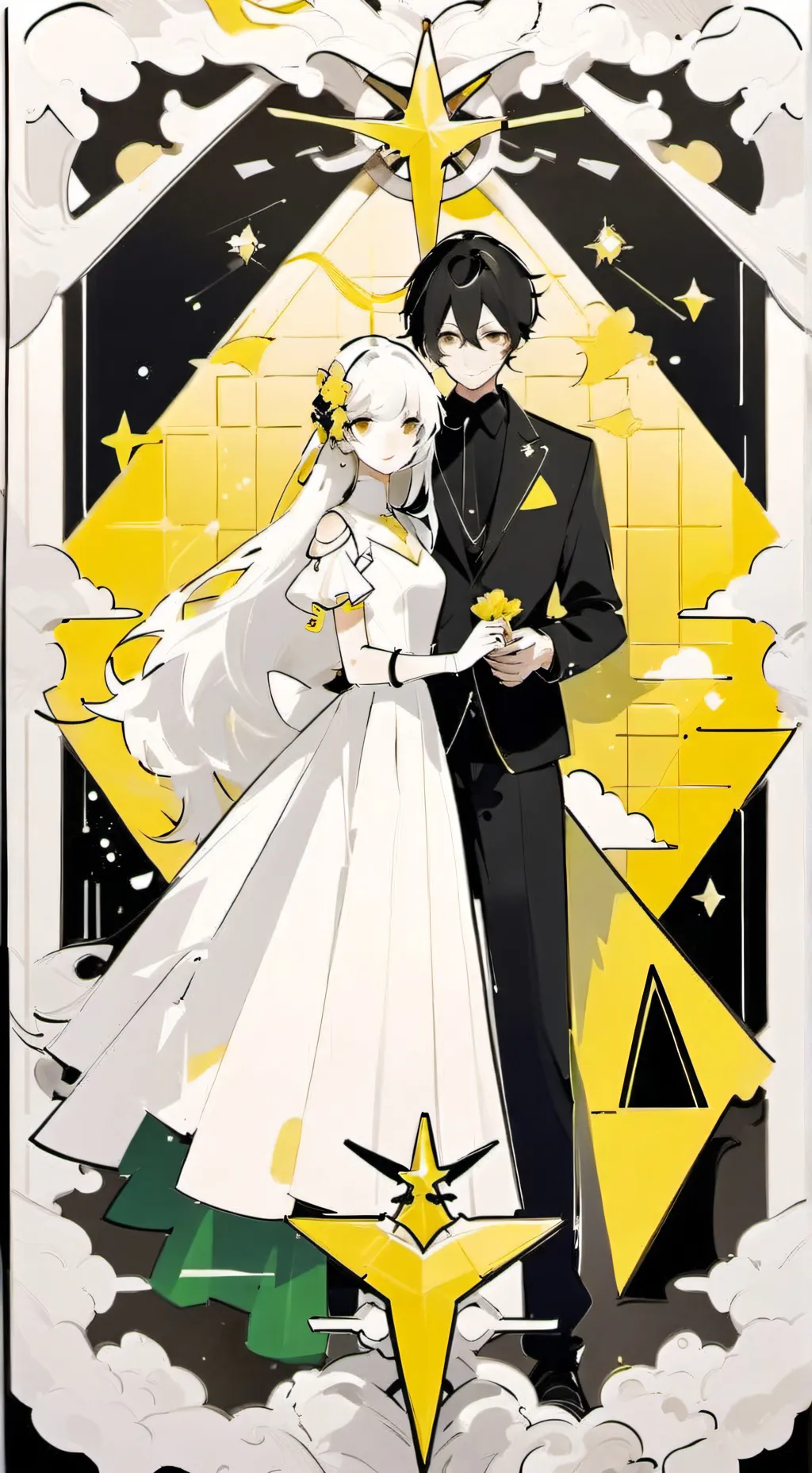 ai character: ben drowned  background