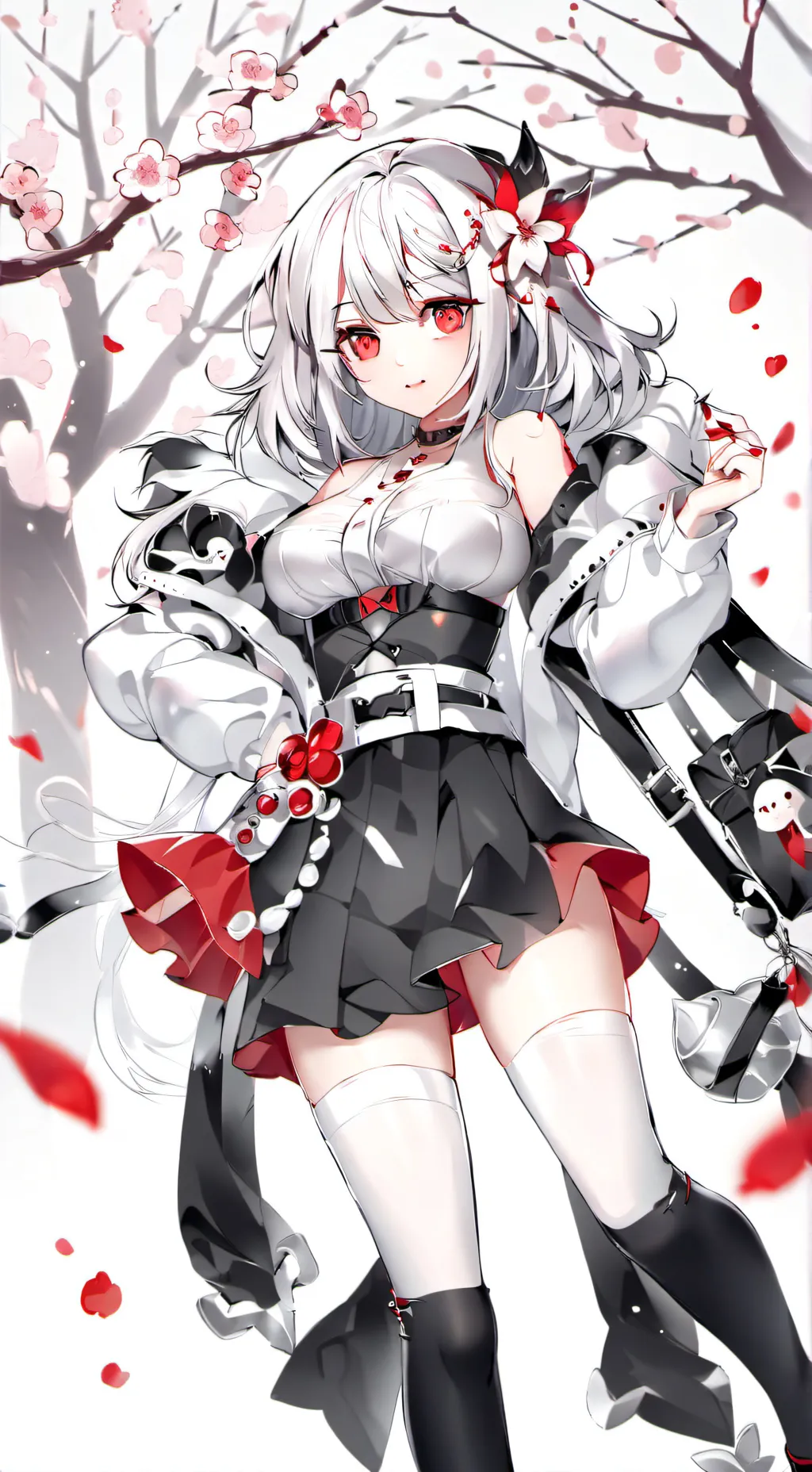 ai character: JJK  background