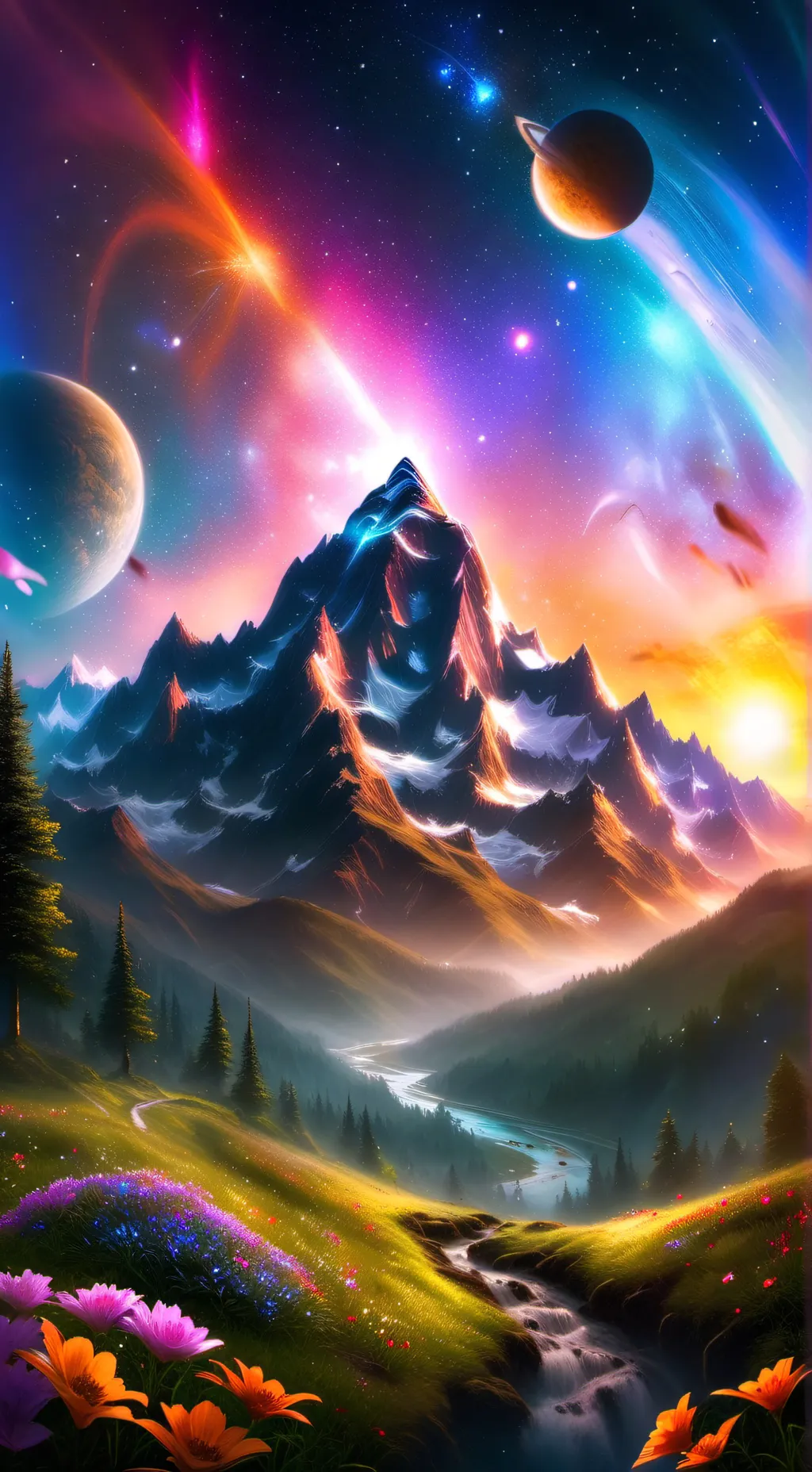 ai character: the wishes.. background