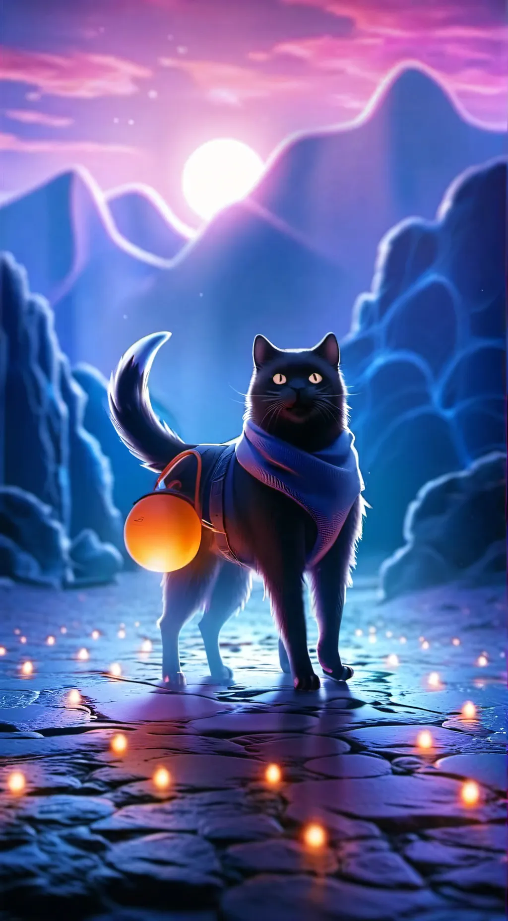 ai character: kanto manji  background