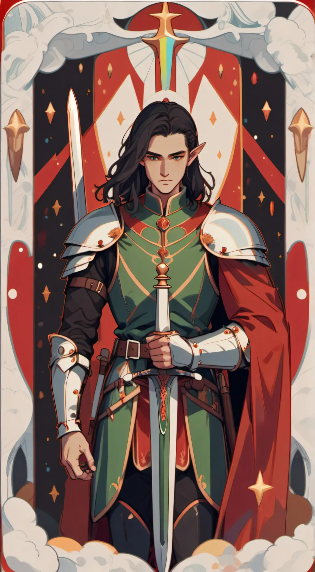 ai character: Elandorr Keahorn  background