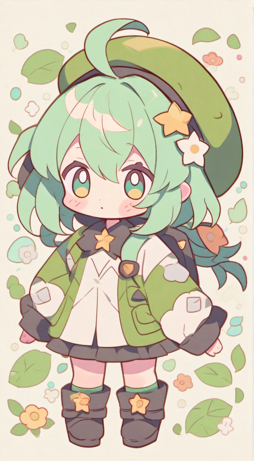 ai character: MHA background