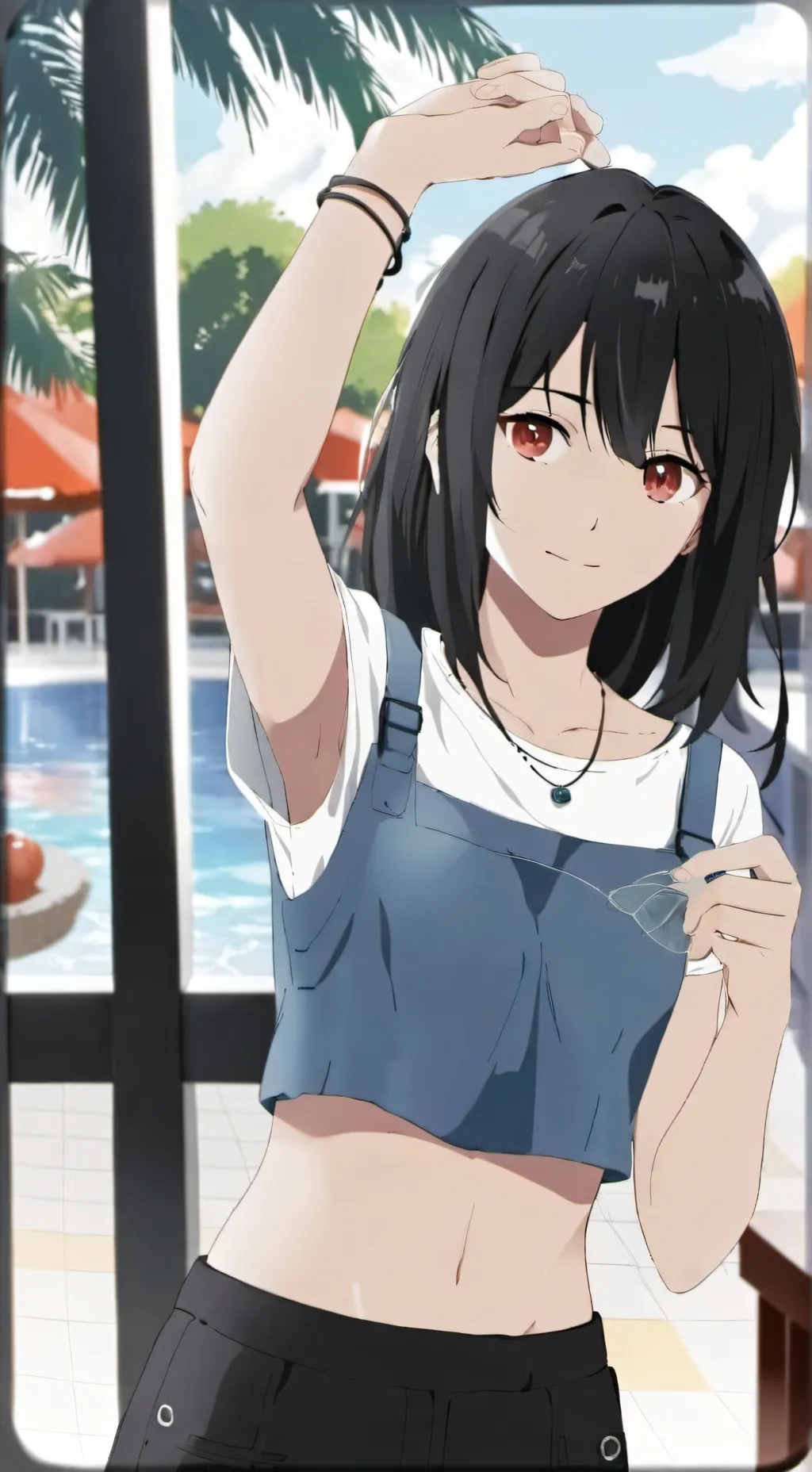 ai character: isabel background