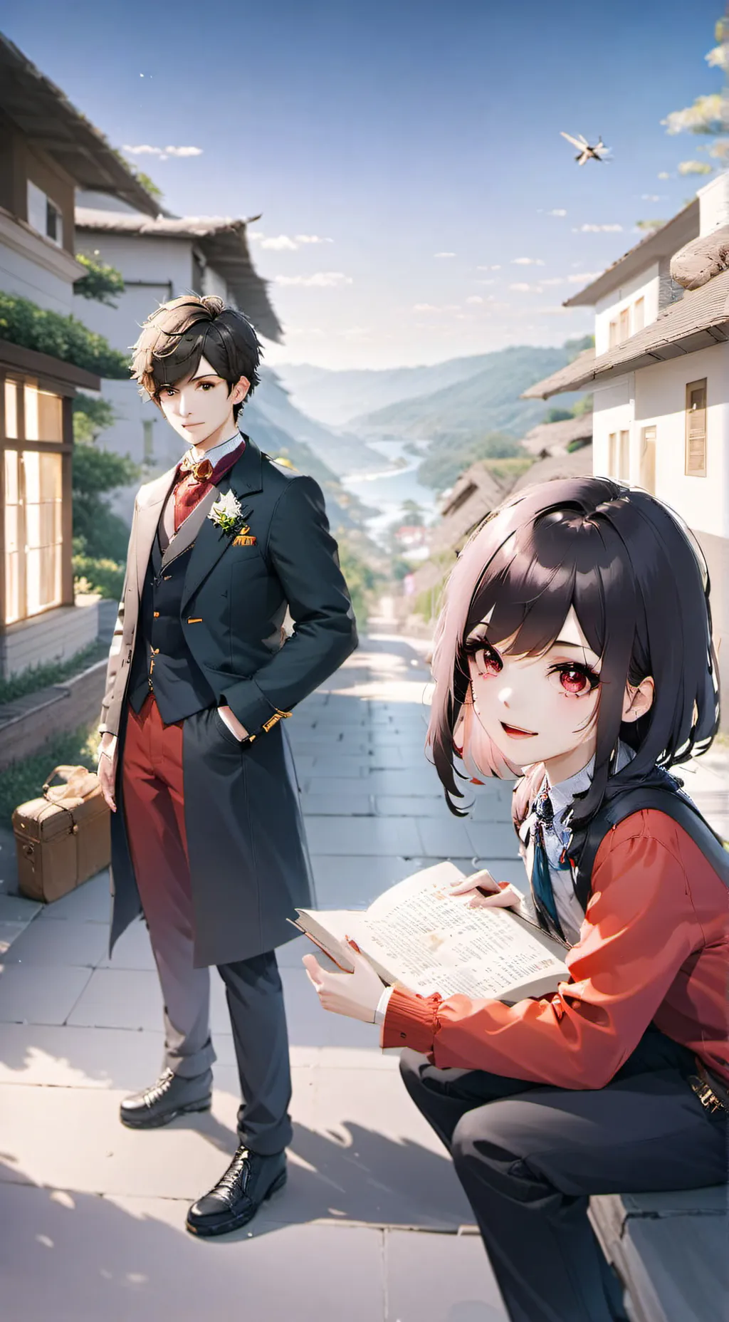 ai character: fpe sus background