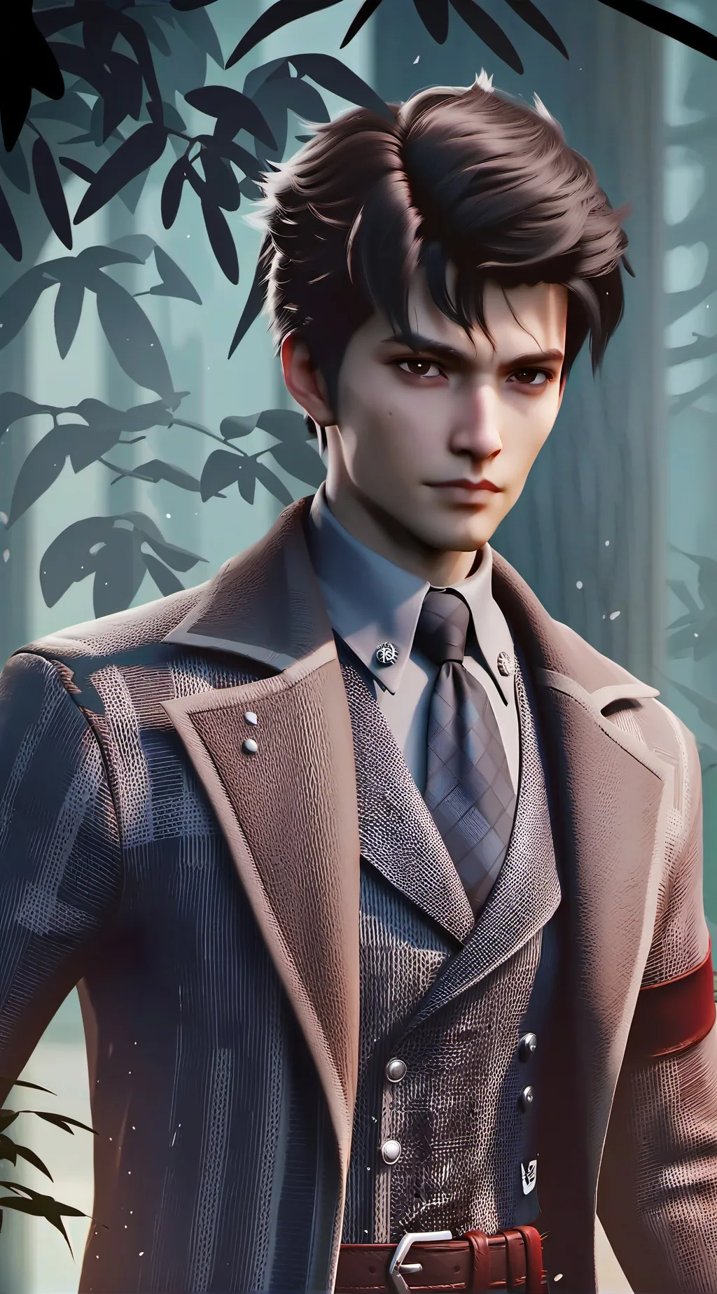 ai character: liam background