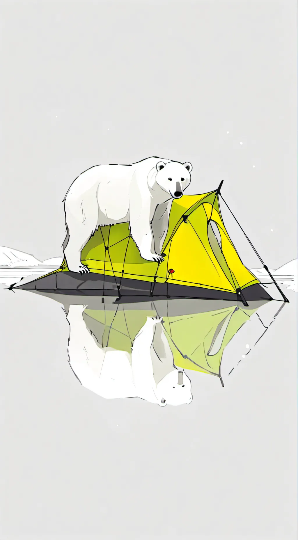 ai character: Medved...  background