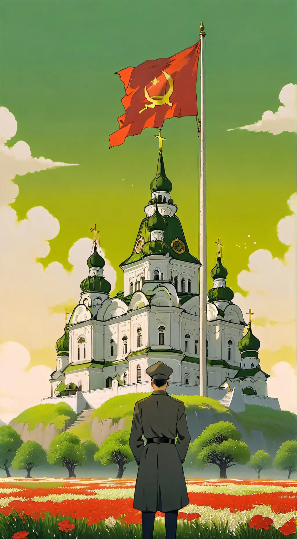 ai character: USSR/Soviet Union background