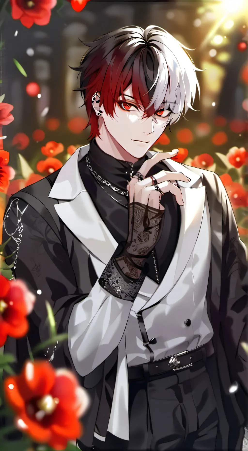 ai character: Luke background