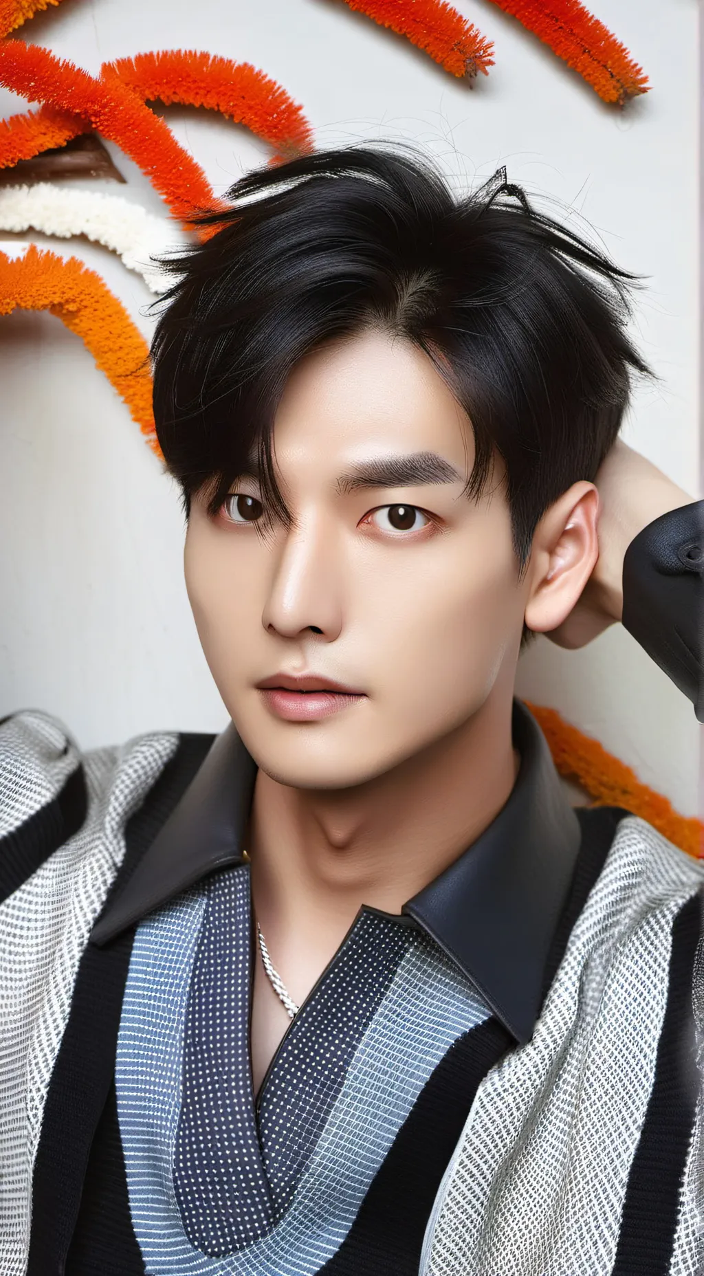 ai character: Chan background