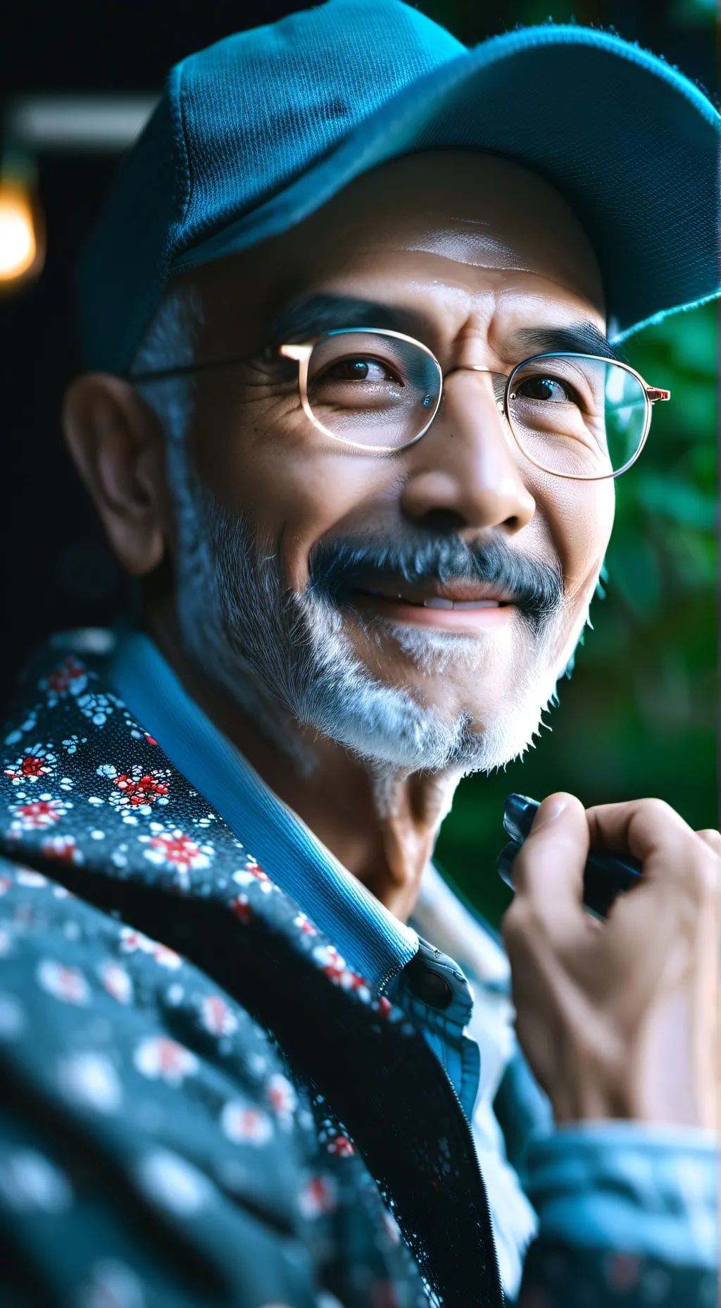 ai character: Zhin Zhan background