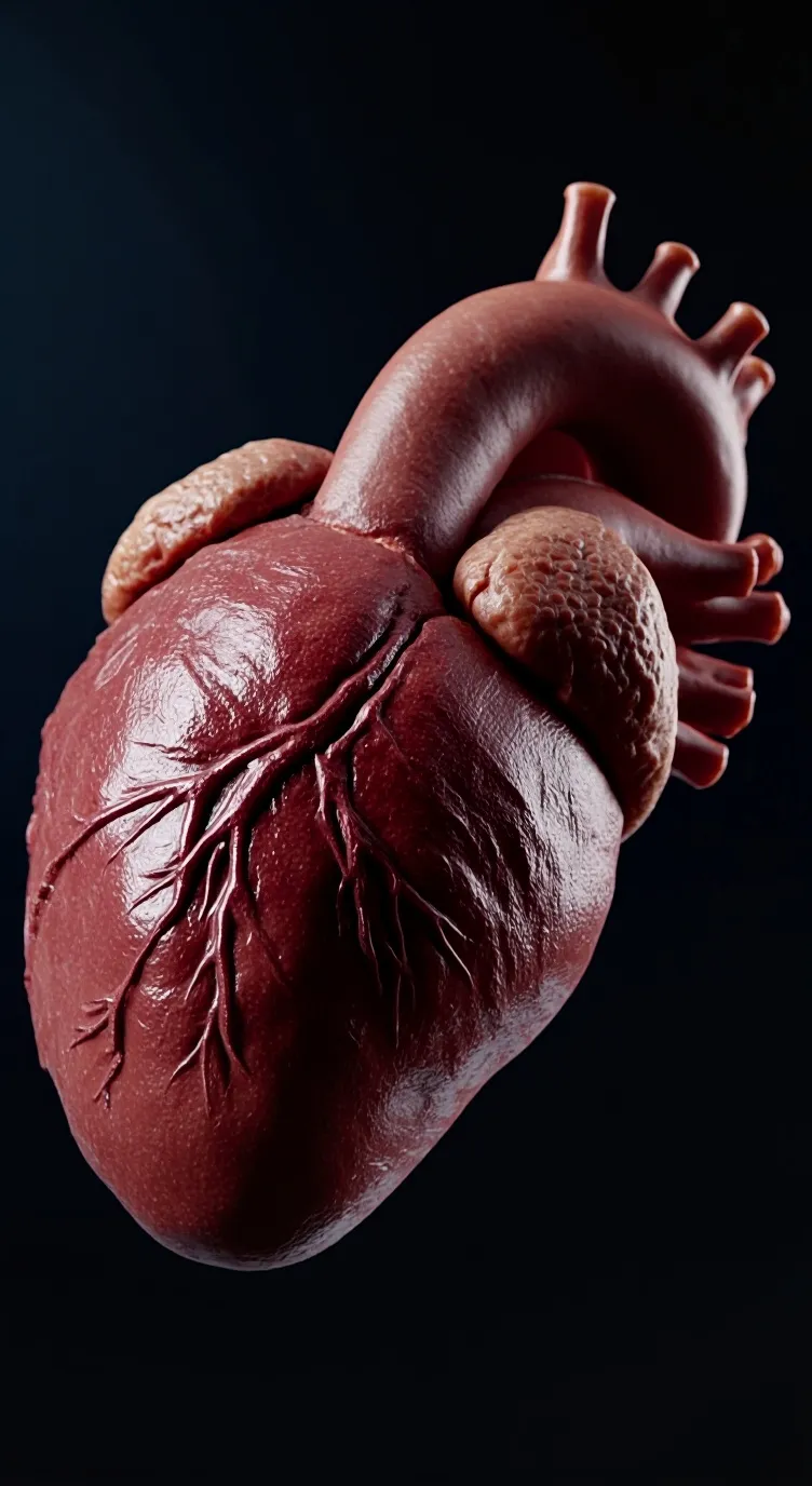 ai character: Your heart background