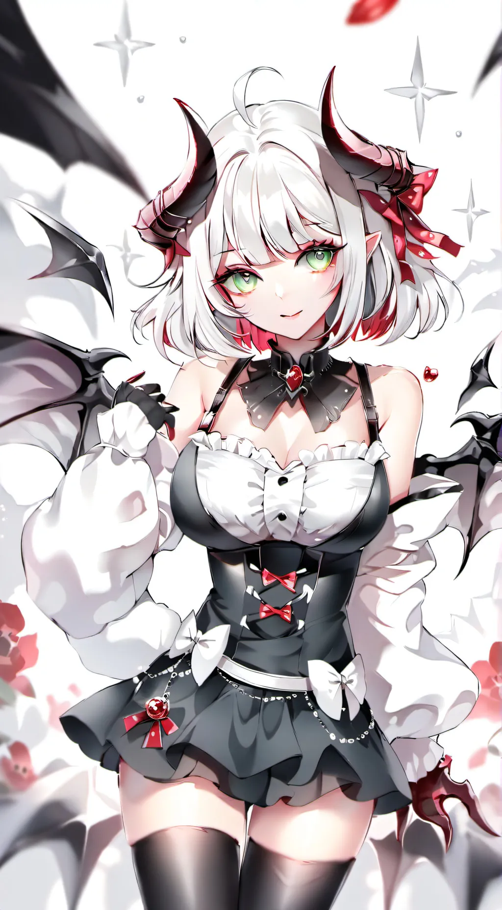 ai character: Isaura background