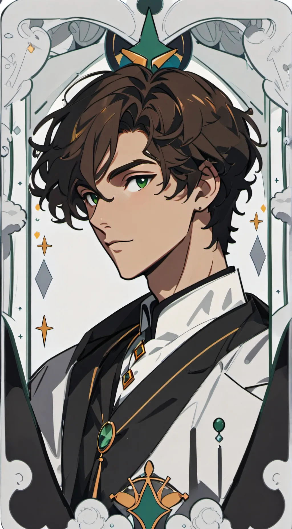 ai character: Alexander Fords background