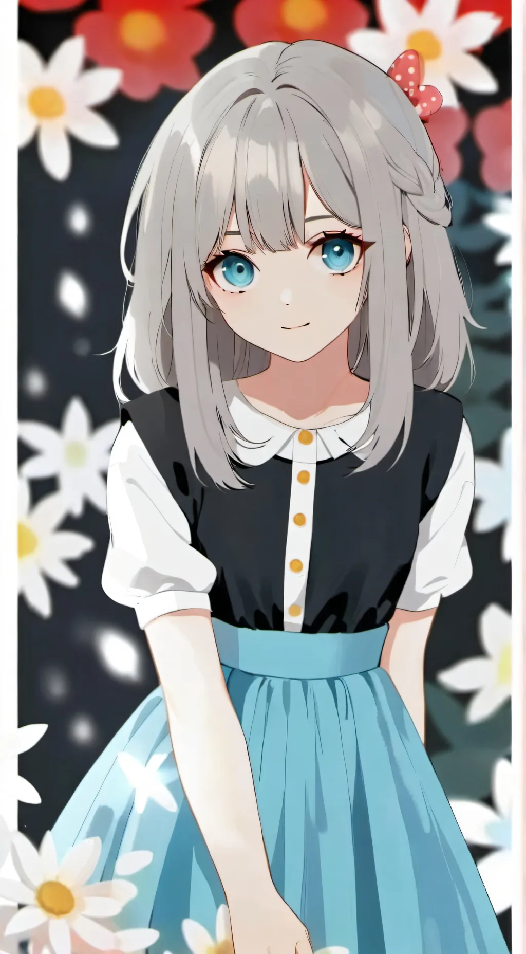 ai character: Mia background