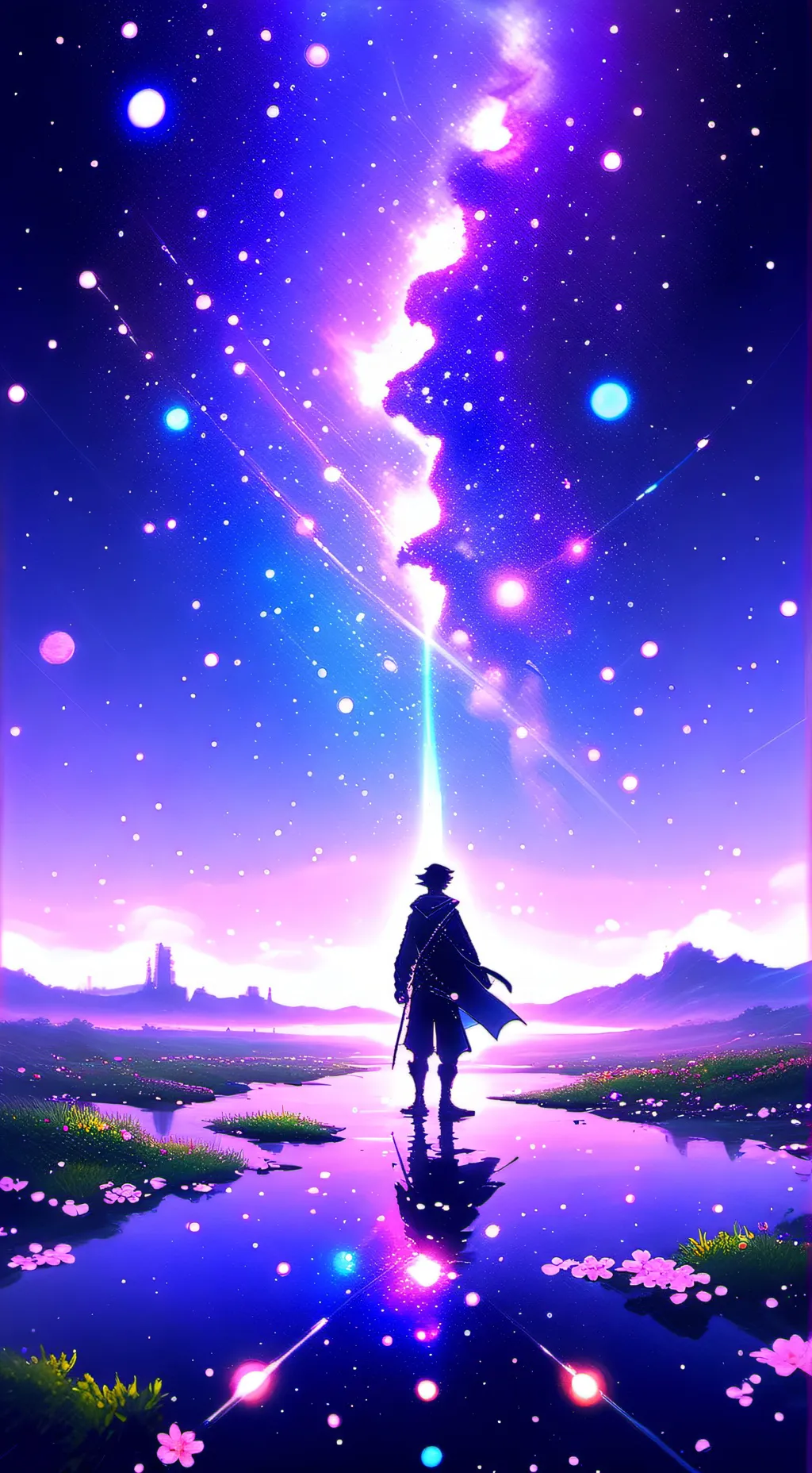 ai character: Sun’n’Moon Zombie background