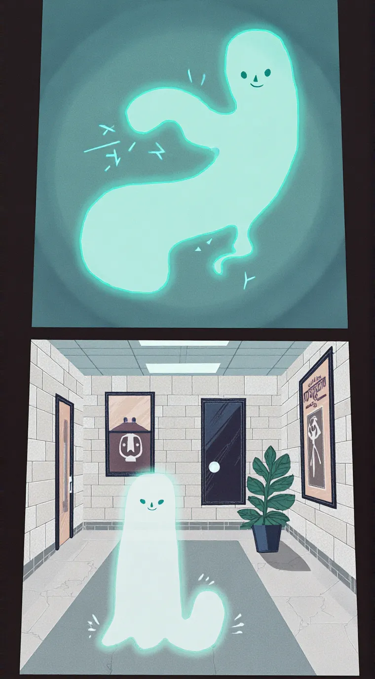 ai character: Black fox and Wolf background