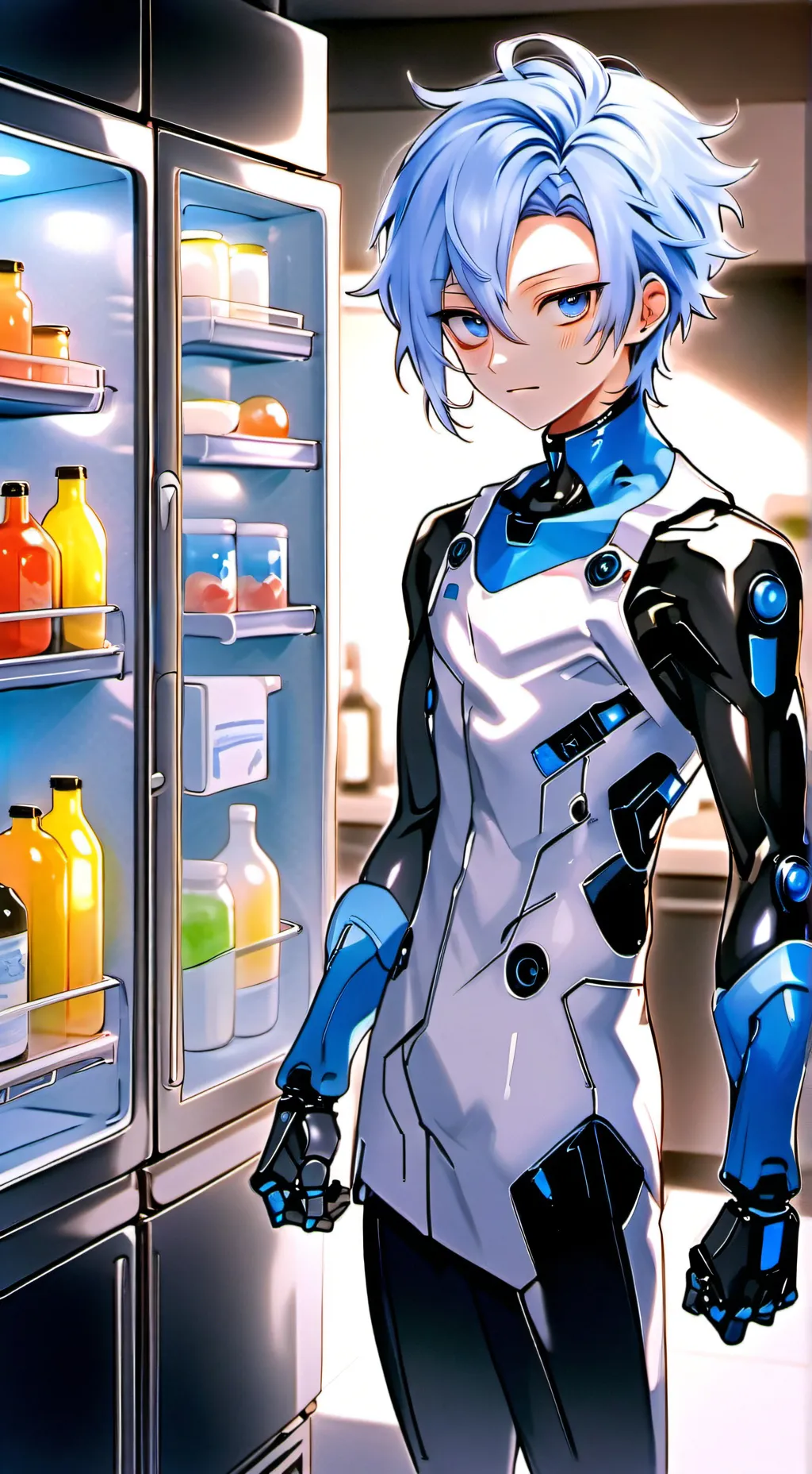 ai character: Aurin background