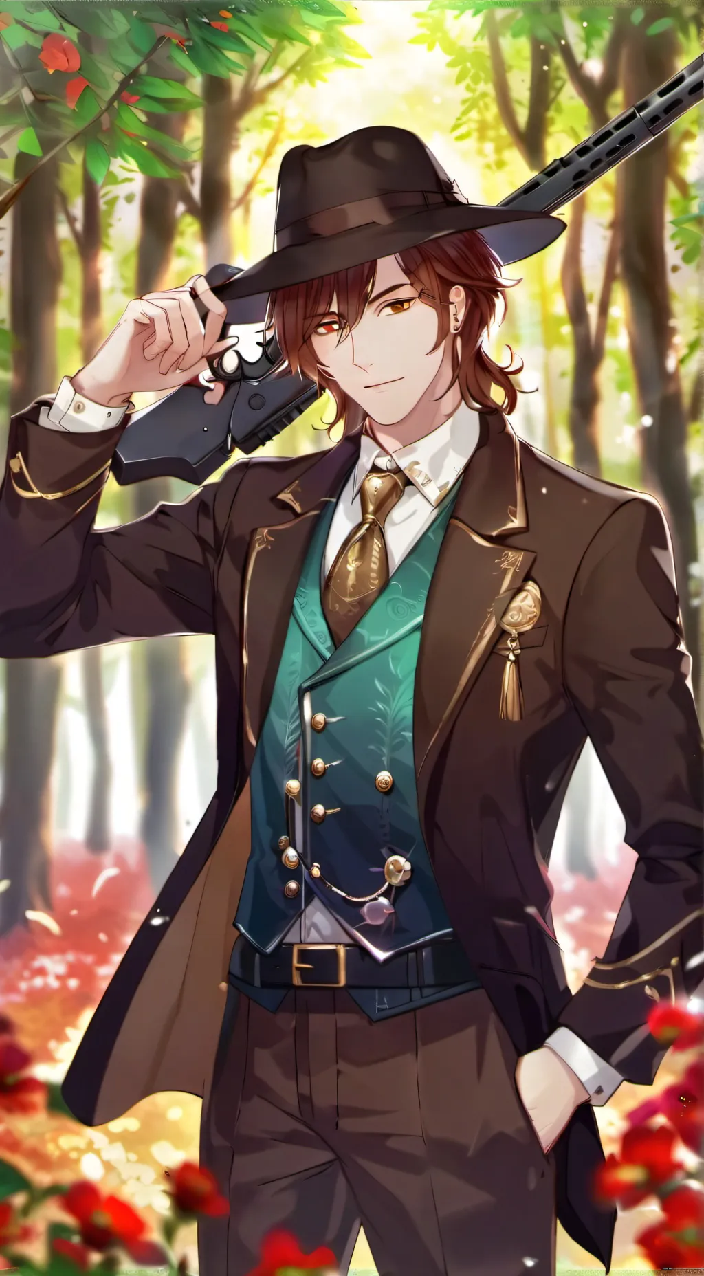 ai character: Brookie background