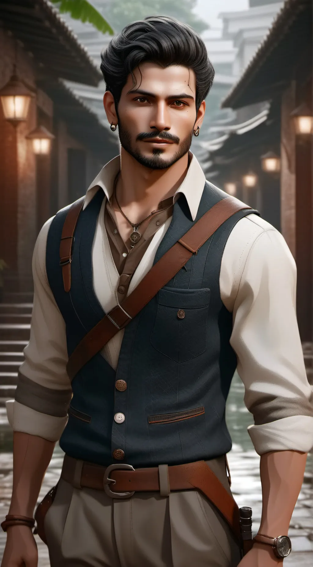 ai character: 😃Lucas😃 background