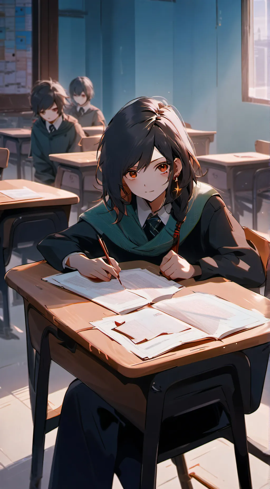 ai character: Shin Ryujin background