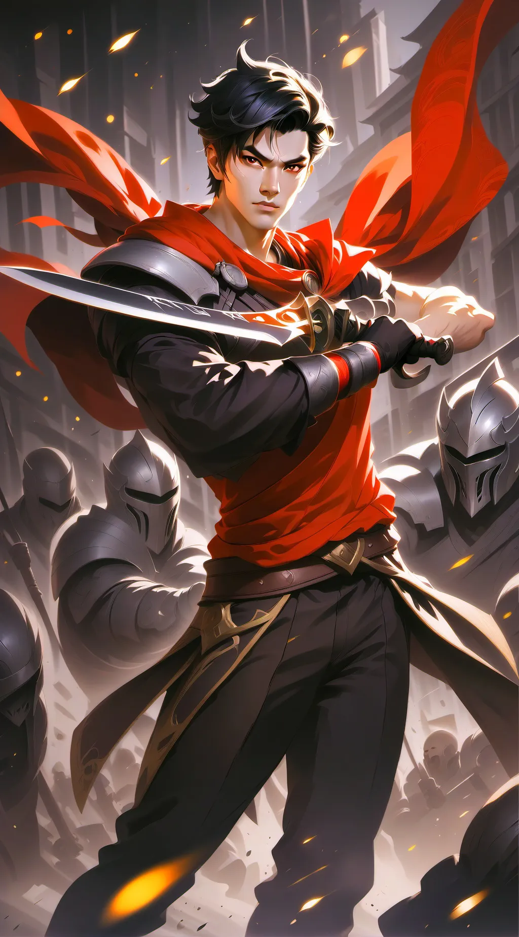 ai character: the last  stand  background