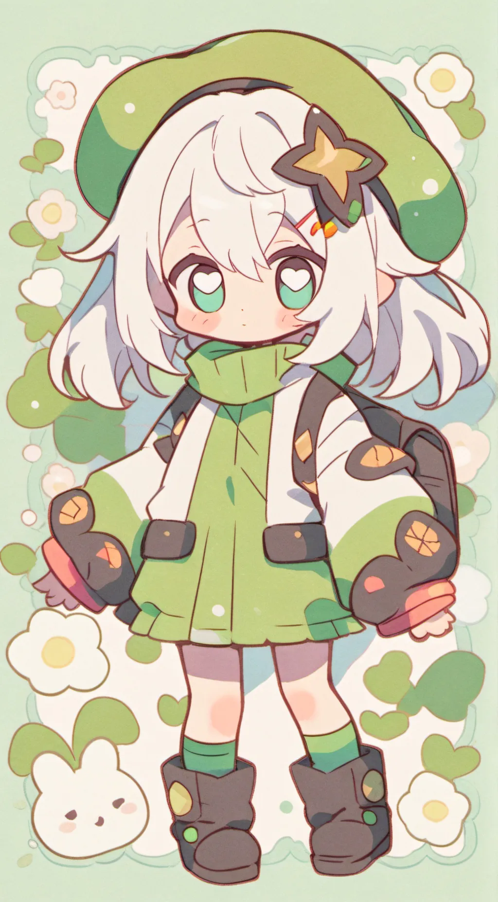 ai character: poppy odiada?? background