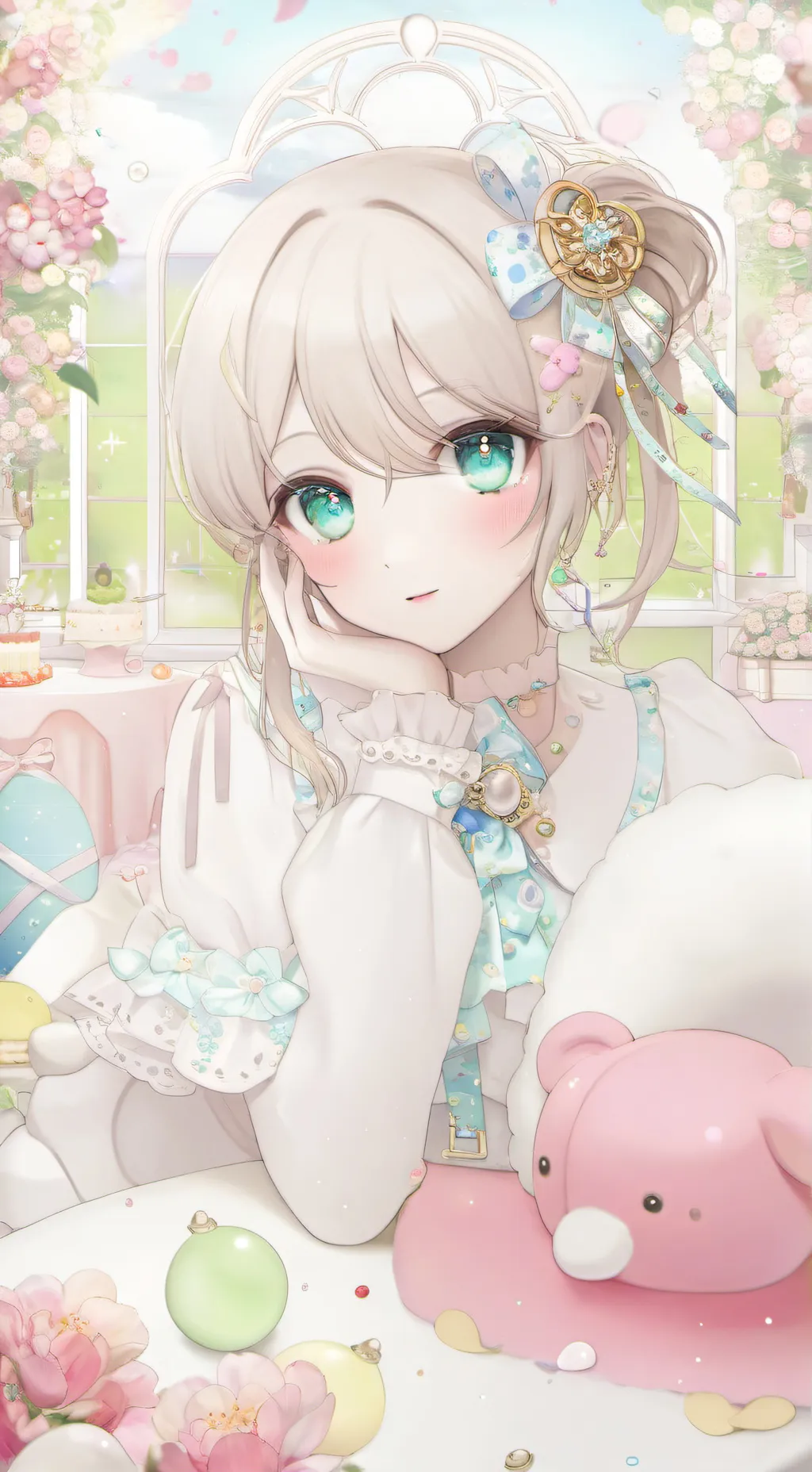 ai character: Kelly  background