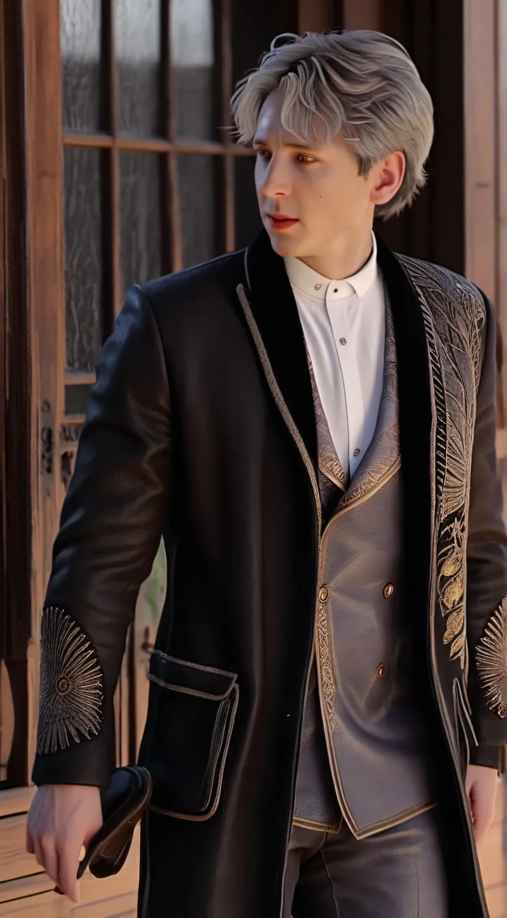 ai character: Andre background