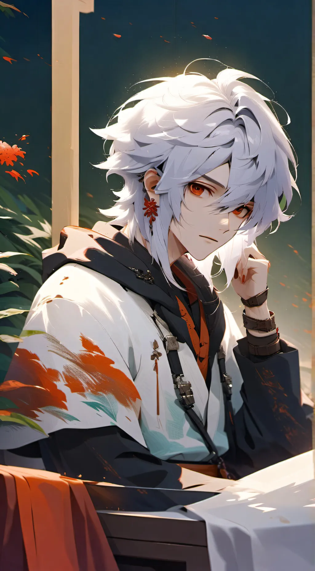 ai character: Ethan background